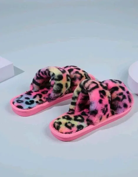 Sandalias para dama multicolor
