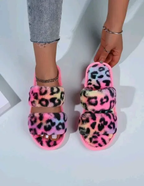 Sandalias para dama multicolor