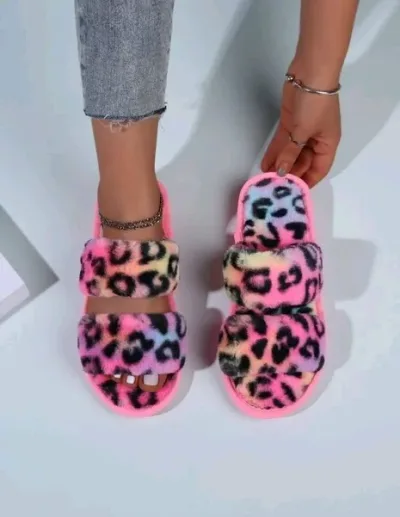Sandalias para dama multicolor