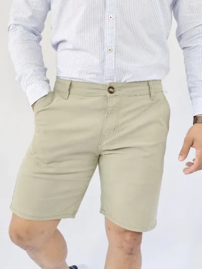 Short Hummer  color verde olivo BS12-CH-MG para caballero