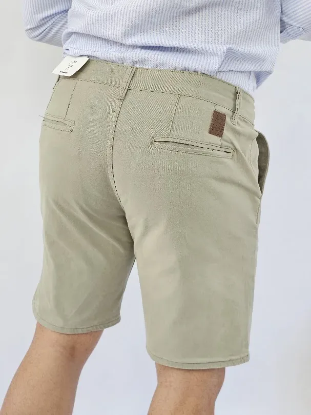 Short Hummer  color verde olivo BS12-CH-MG para caballero