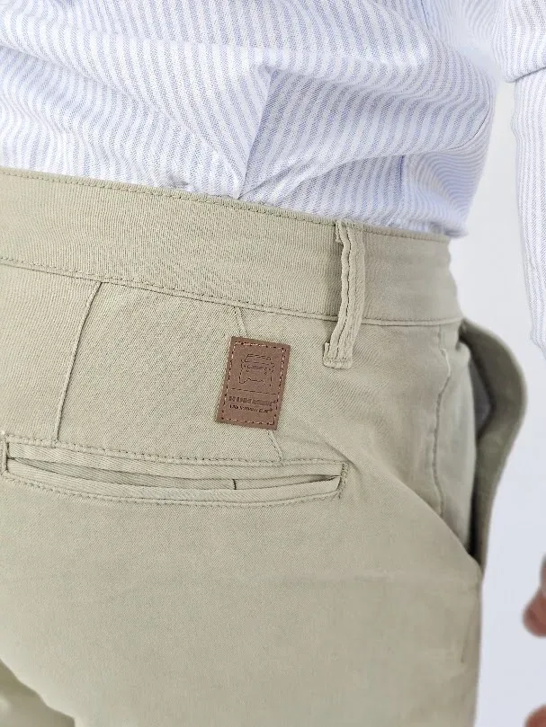 Short Hummer  color verde olivo BS12-CH-MG para caballero