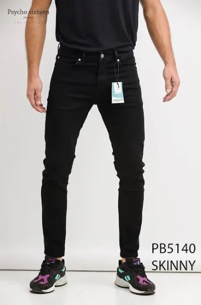 Jeans Psycho Sixteen para caballero skinny PB5140