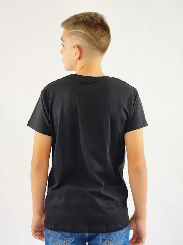 Camiseta Cambrige Polo para niño color negro