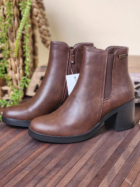 Botines Sabata para dama KYOTO-0924 BROWN