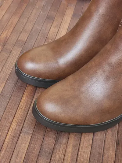 Botines Sabata para dama KYOTO-0924 BROWN