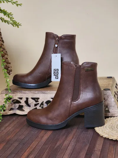 Botines Sabata para dama KYOTO-0924 BROWN