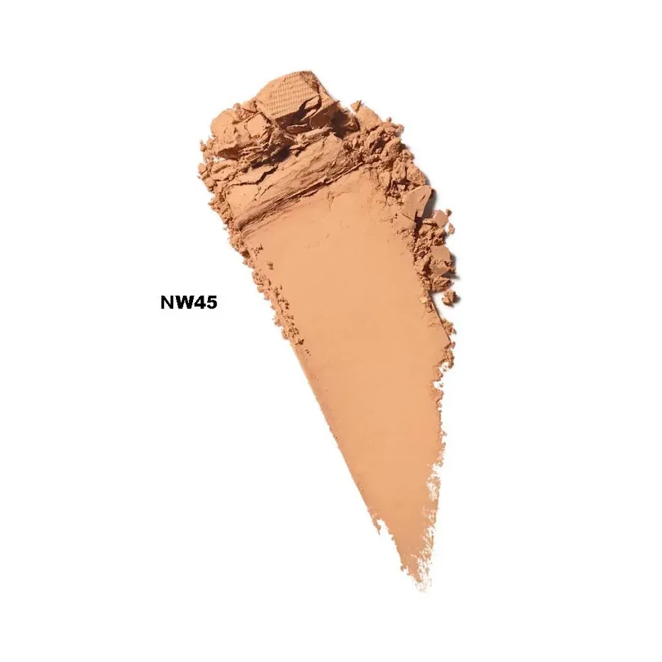 Base de maquillaje MAC en polvo para dama tono NW45