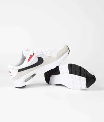 Tenis AIR MAX SC color beige