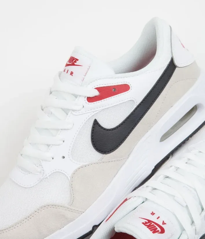 Tenis AIR MAX SC color beige