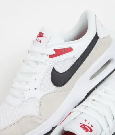 Tenis AIR MAX SC color beige
