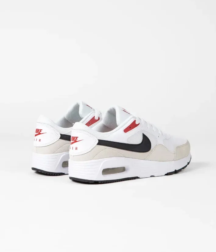 Tenis AIR MAX SC color beige