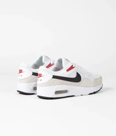 Tenis AIR MAX SC color beige