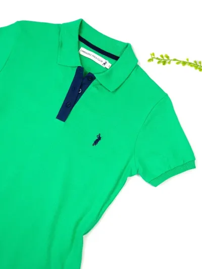 Vestido Cambridge Polo Club para Dama color verde