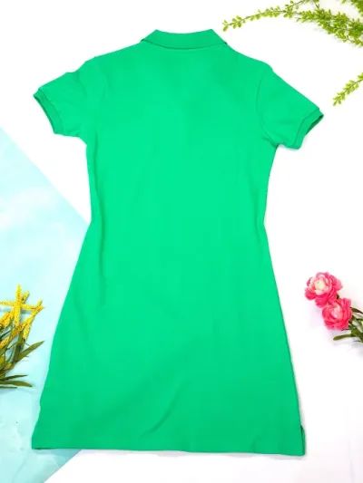 Vestido Cambridge Polo Club para Dama color verde