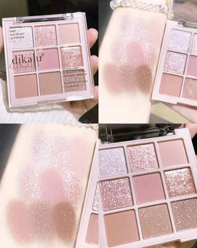 Paleta de sombra de ojos