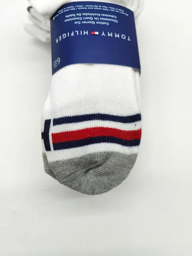 Set 6 pares de medias Tommy Hilfiger para dama
