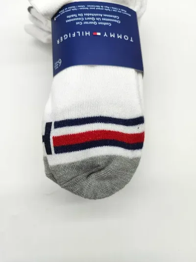 Set 6 pares de medias Tommy Hilfiger para dama