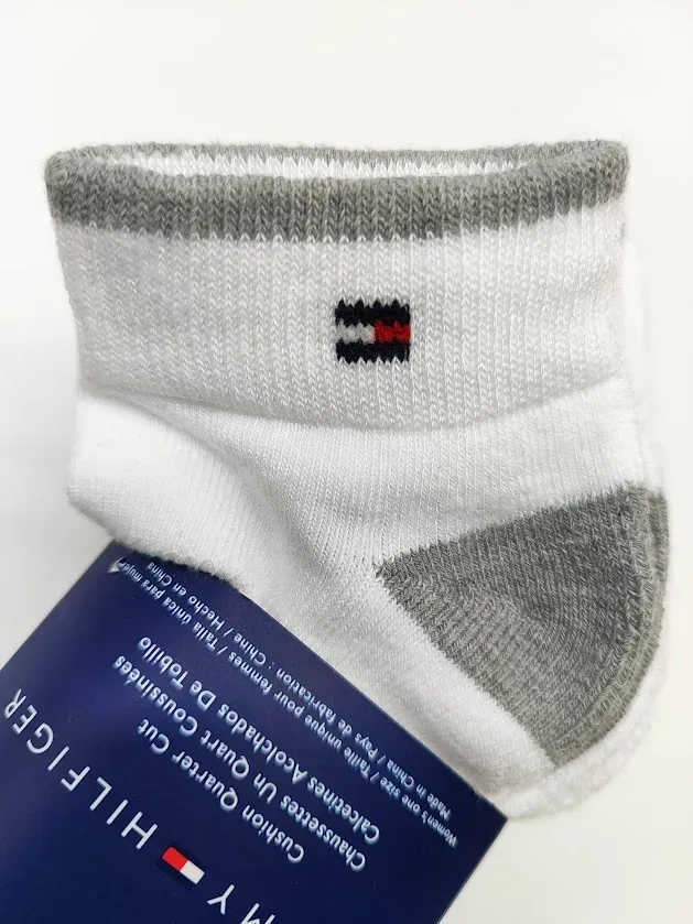 Set 6 pares de medias Tommy Hilfiger para dama