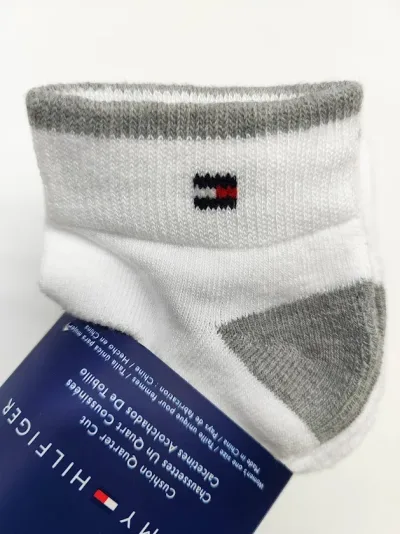 Set 6 pares de medias Tommy Hilfiger para dama