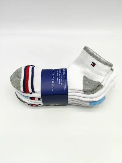Set 6 pares de medias Tommy Hilfiger para dama