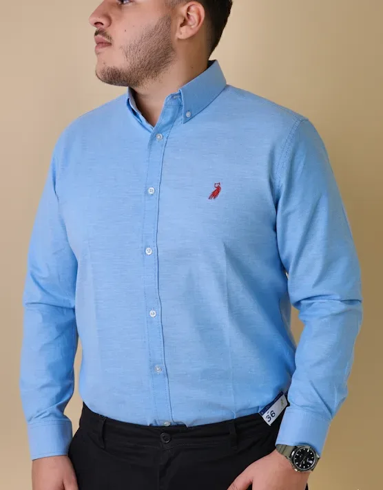 Camisa Cambridge Polo Club para caballero CP-19-063351H