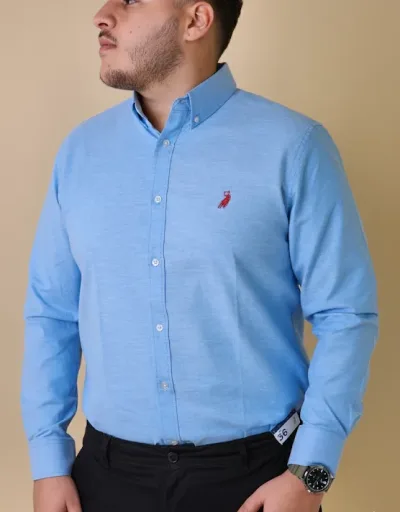 Camisa Cambridge Polo Club para caballero CP-19-063351H