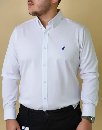 Camisa Cambridge Polo Club para caballero CP-19-063351H