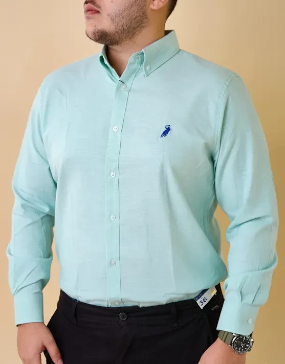 Camisa Cambridge Polo Club para caballero CP-19-063351H