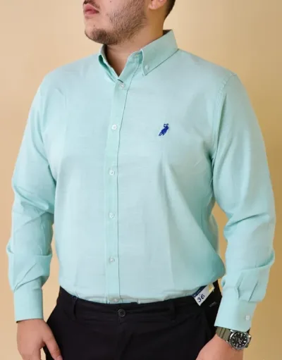 Camisa Cambridge Polo Club para caballero CP-19-063351H