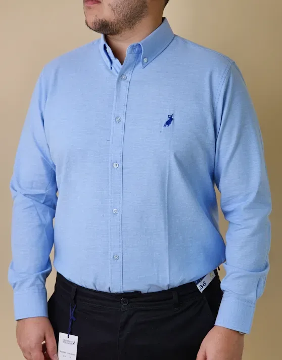 Camisa Cambridge Polo Club para caballero CP-19-063351H