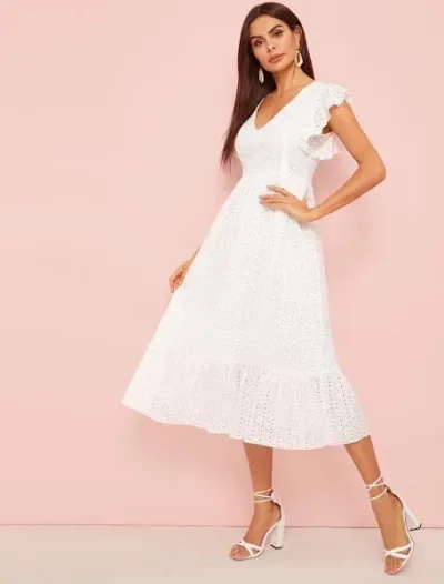 Vestido para dama color blanco
