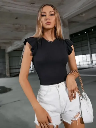 Blusa para dama color negro