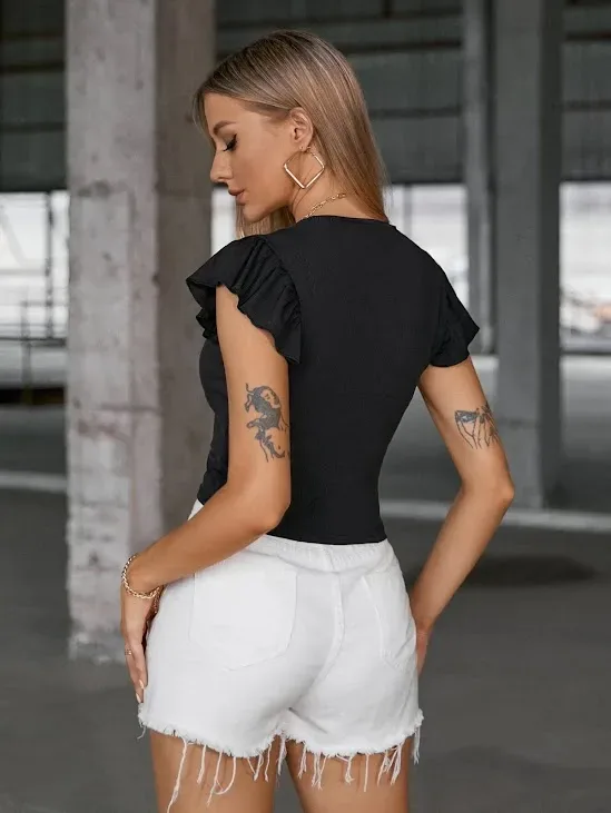 Blusa para dama color negro