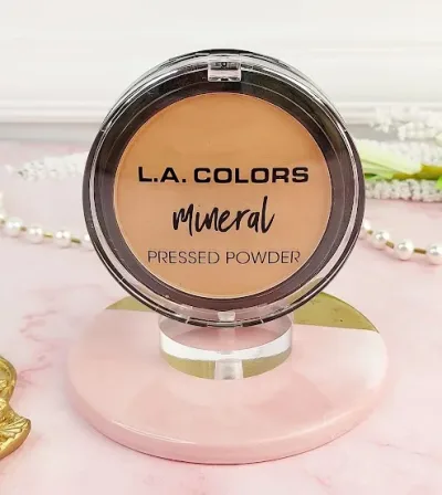 Polvo mineral prensado L.A.COLORS para dama CMP374