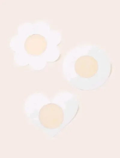 Set de pezoneras para dama color beige