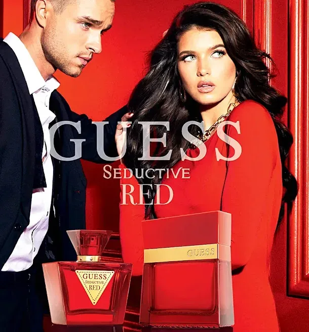 Perfume Guess Seductive Red para caballero