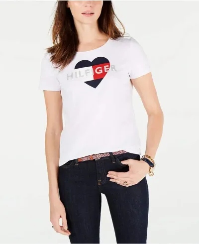 Camiseta Tommy  Hilfiger para Dama