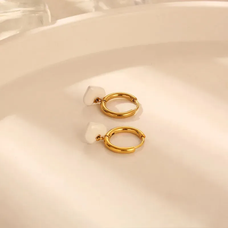 Aretes de Acero inoxidable para Dama
