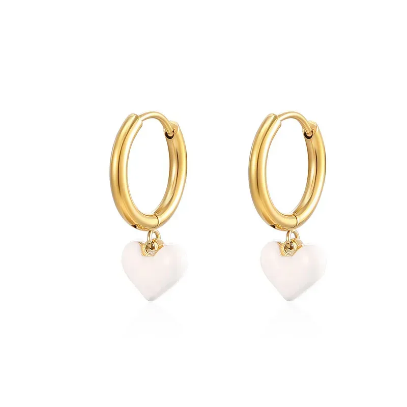 Aretes de Acero inoxidable para Dama