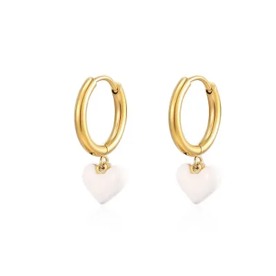 Aretes de Acero inoxidable para Dama