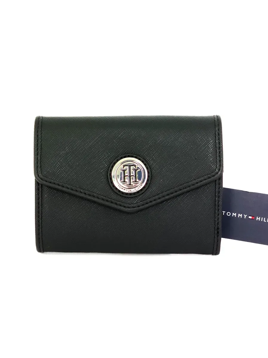 Cartera Tommy Hilfiger color negro