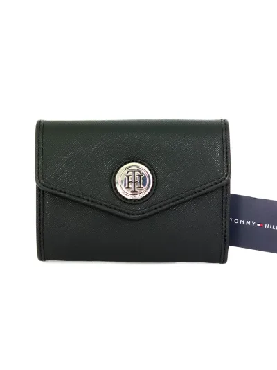 Cartera Tommy Hilfiger color negro