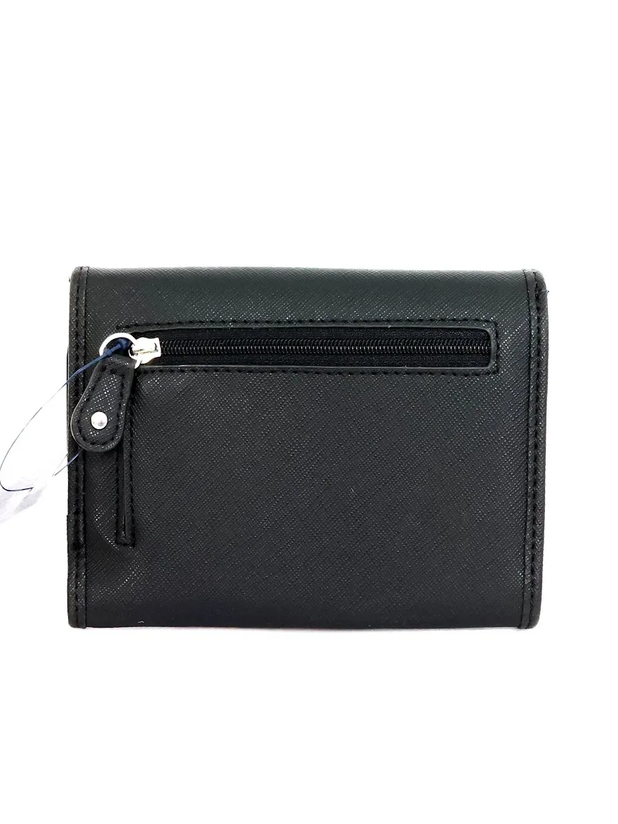 Cartera Tommy Hilfiger color negro