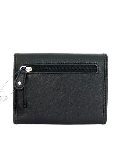Cartera Tommy Hilfiger color negro