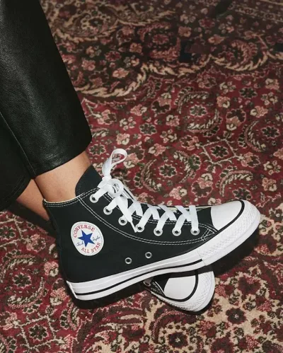 Tenis Converse Unisex M9160C ALL STAR HI BLACK