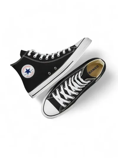 Tenis Converse Unisex M9160C ALL STAR HI BLACK