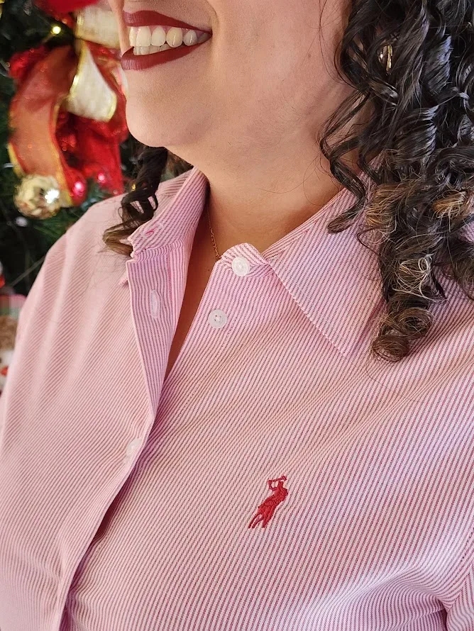 Camisa Cambridge Polo Club para Dama