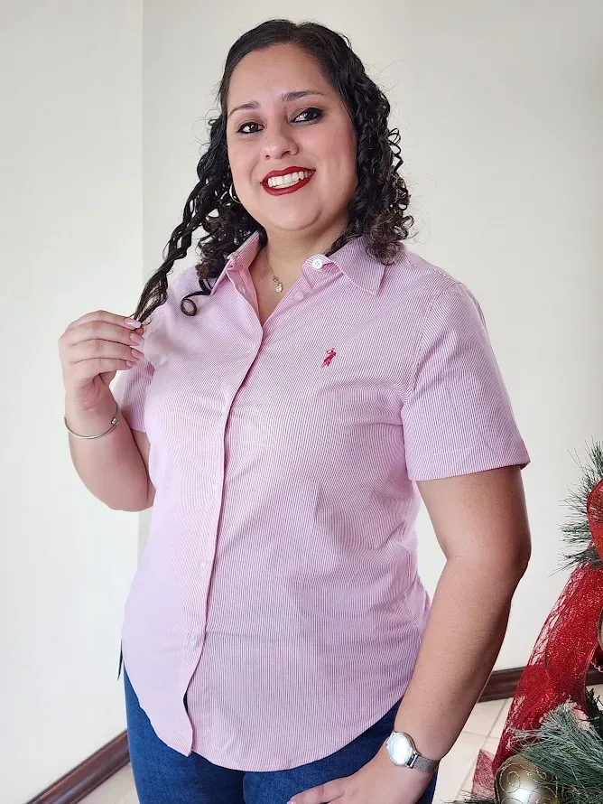 Camisa Cambridge Polo Club para Dama