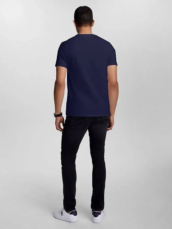 Camiseta Tommy Hilfiger para caballero color azul